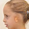 Appearance at the age of six, profile